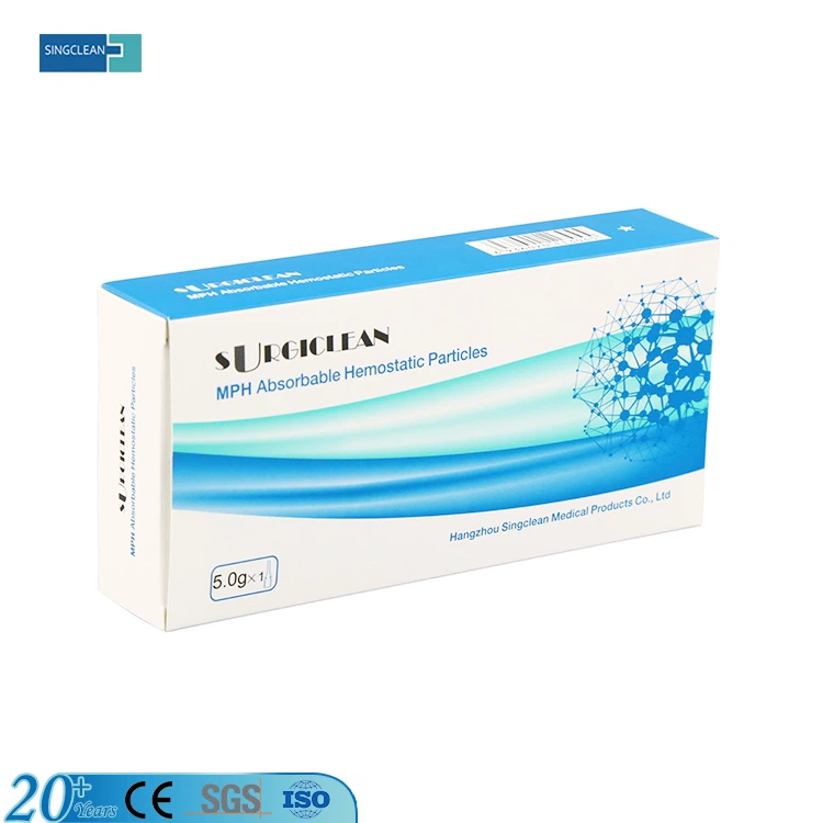 Emilebilir hemostatik toz